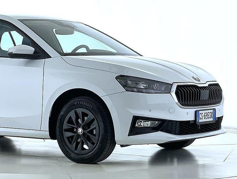 Usata Skoda Fabia Style 116 CV (85 kW) 2021 Blu Utilitaria