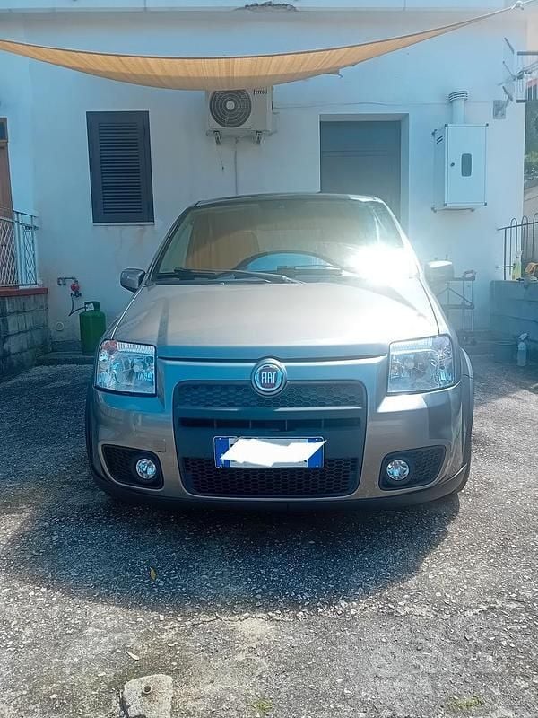 Brugt Fiat Panda 101 HK (74 kW) 2008 Grå Hatchback