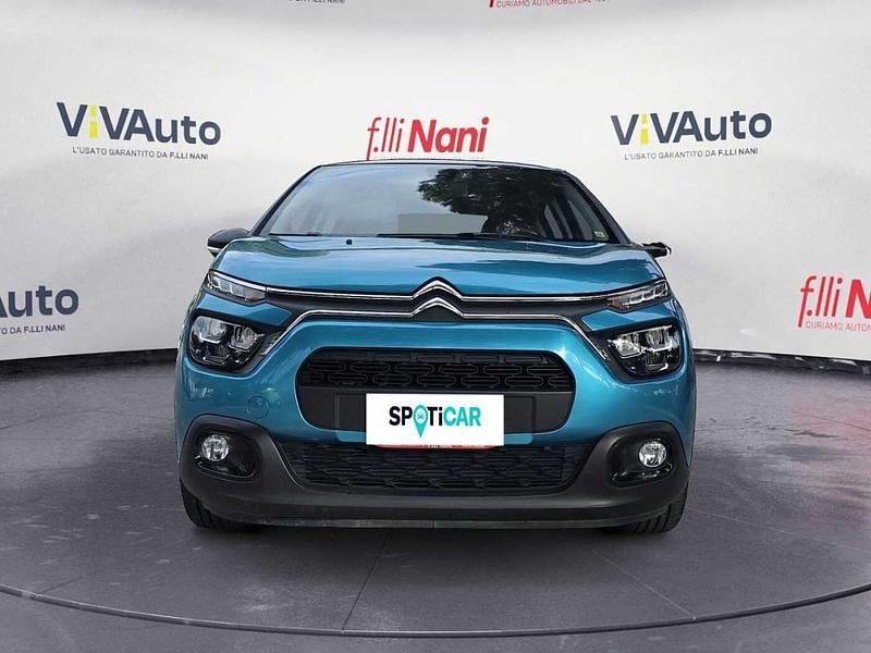 Usata Citroën C3 Feel 83 CV (61 kW) 2022 Blu Utilitaria