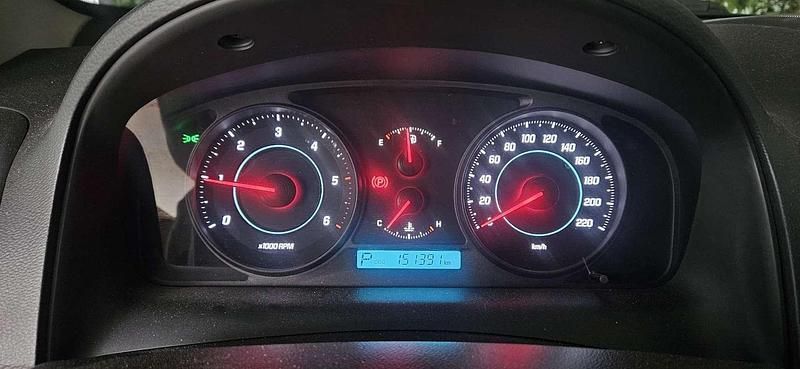 Usata Chevrolet Captiva LTZ 184 CV (135 kW) 2012 SUV