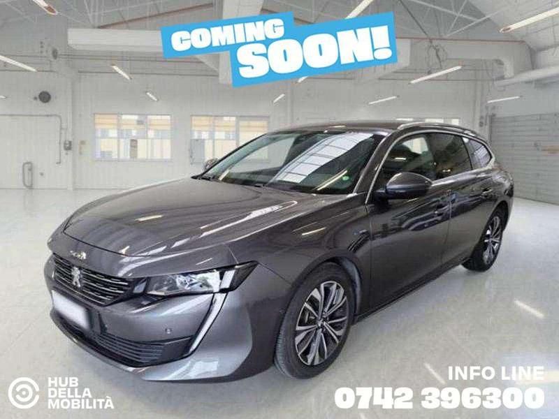 Usata Peugeot 508 Allure 181 CV (133 kW) 2021 Grigio Station wagon
