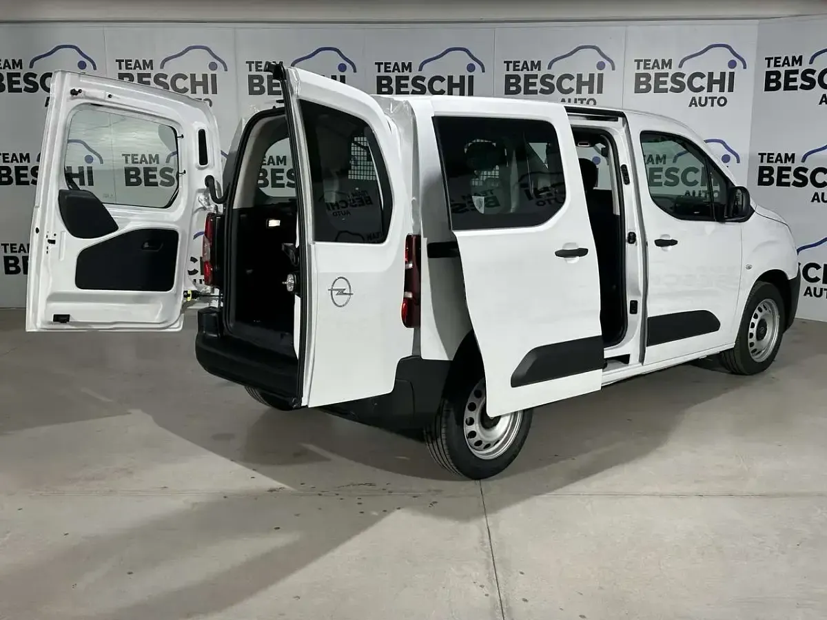 Nuova Opel Combo Edition 101 CV (74 kW) 2026 Bianco Monovolume