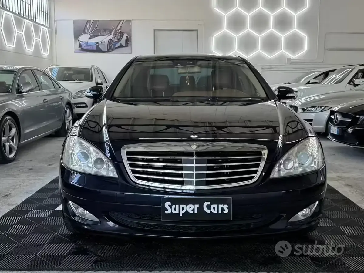 Usata Mercedes S280 Avantgarde 235 CV (172 kW) 2009 Blu Berlina