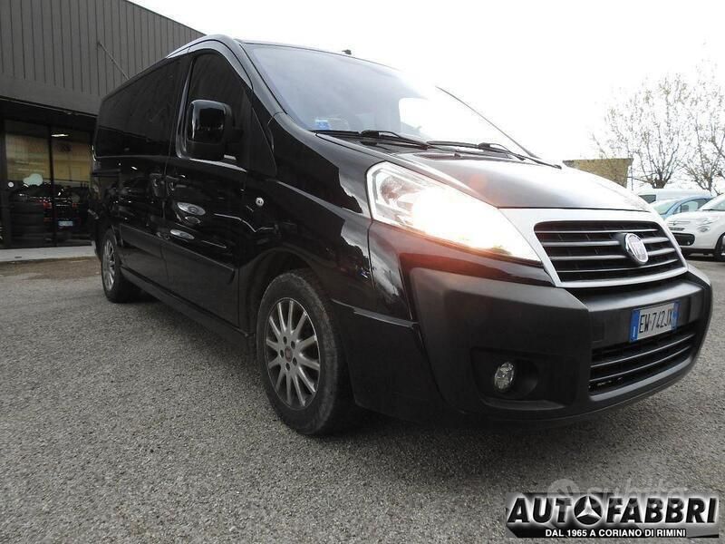 Usata Fiat Scudo Family 128 CV (94 kW) 2014 Nero(met.) Furgone