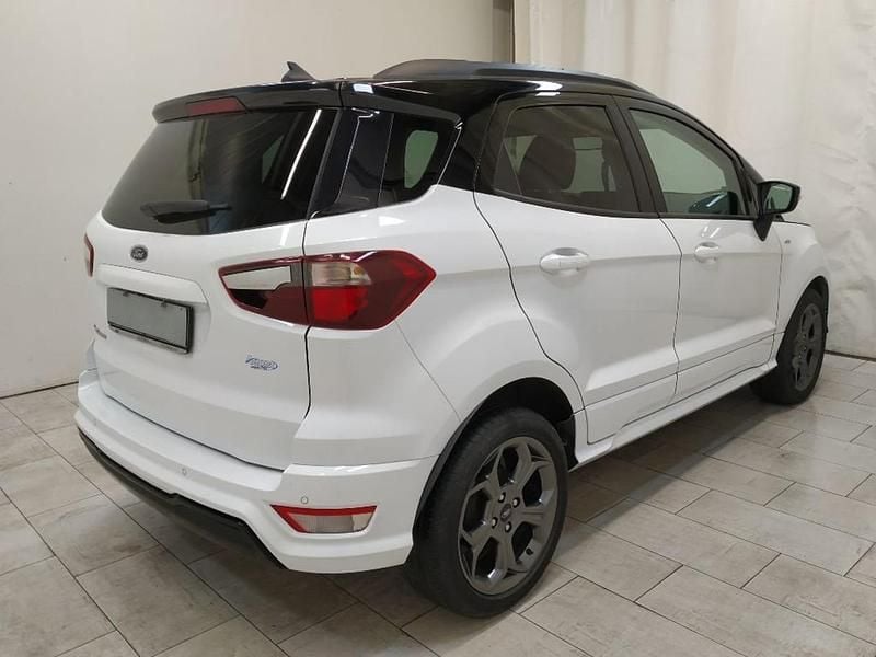 Usata Ford Ecosport ST-Line 100 CV (73 kW) 2020 Bianco pastello SUV