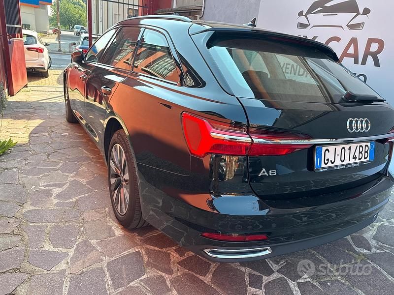 Usata Audi A6 204 CV (150 kW) 2020 Nero Berlina