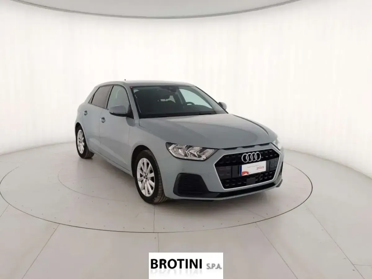 Usata Audi A1 Admired 95 CV (69 kW) 2021 Grigio SUV