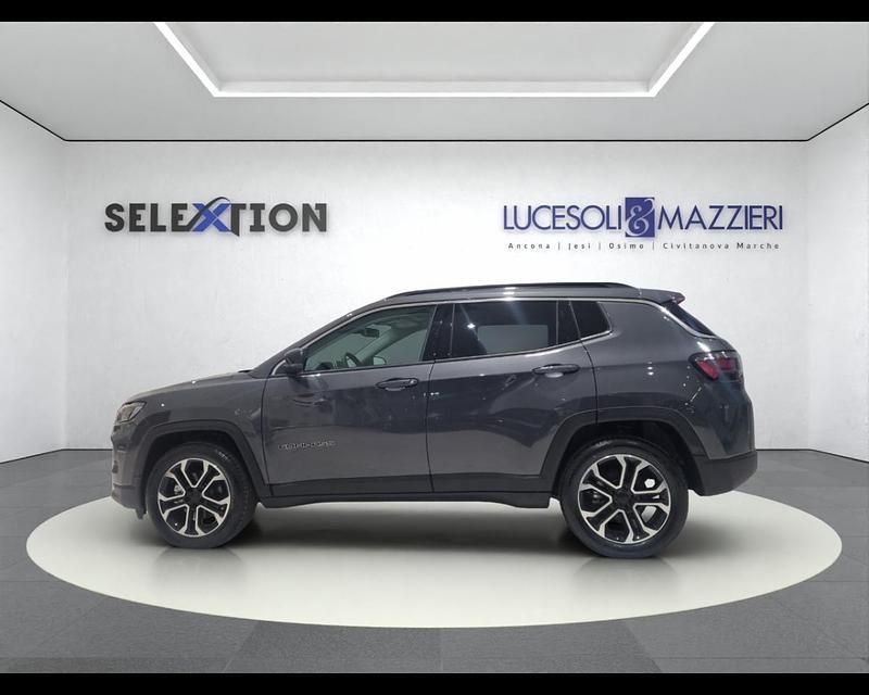 Usata Jeep Compass Limited 131 CV (96 kW) 2024 Bianco SUV