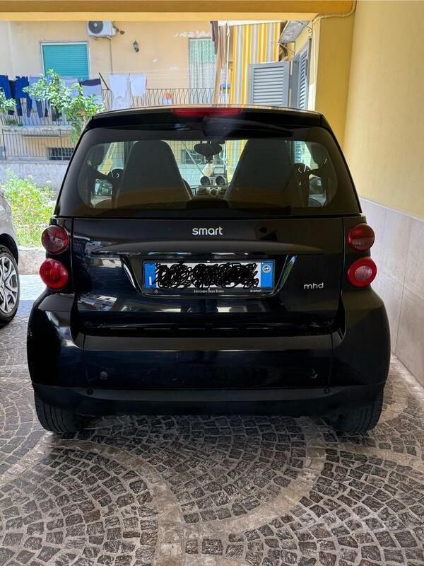 Usata Smart ForFour 2009 Nero Utilitaria