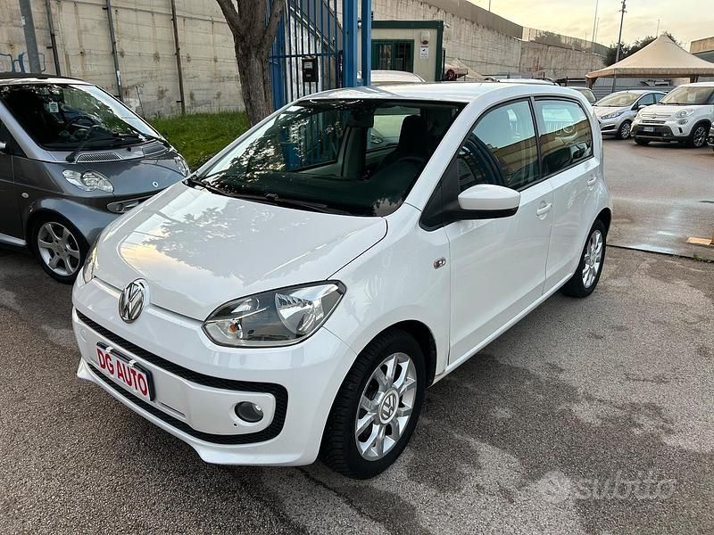Usata VW up! 74 CV (54 kW) 2012 Bianco Utilitaria