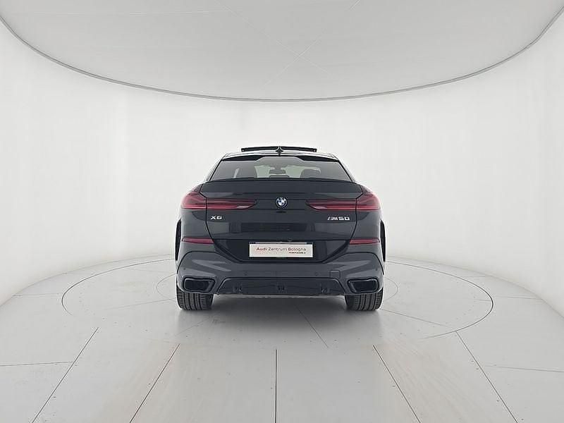 Usata BMW X6 M50 530 CV (389 kW) 2023 Nero SUV