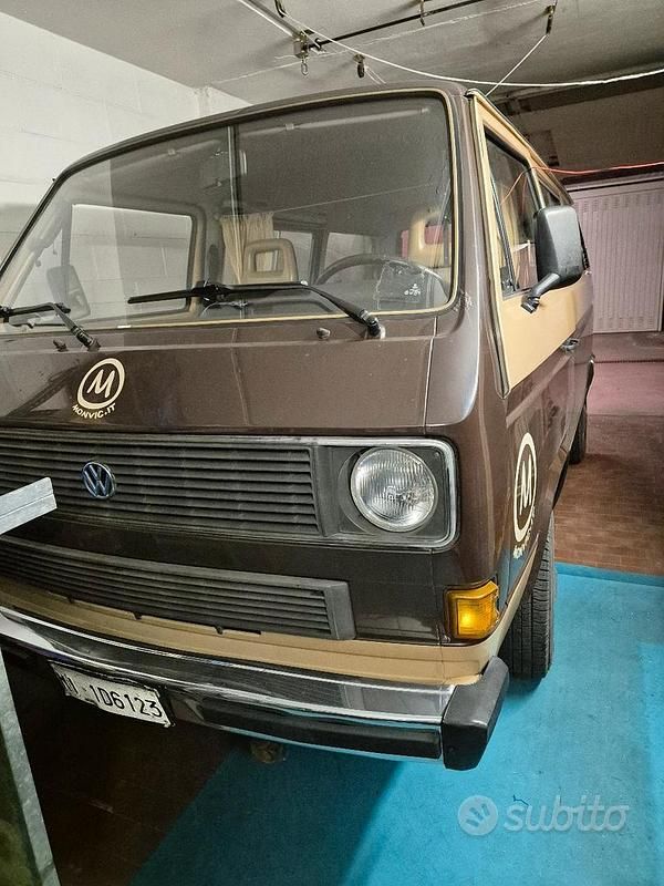 Usata VW Caravelle 1987 Marrone Monovolume