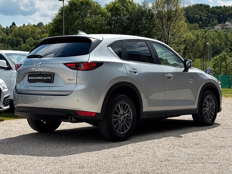 Usata Mazda CX-5 150 CV (110 kW) 2020 Grigio SUV