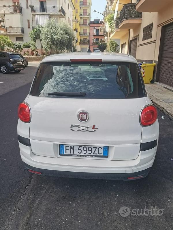 Usata Fiat 500L 2017 Bianco Monovolume