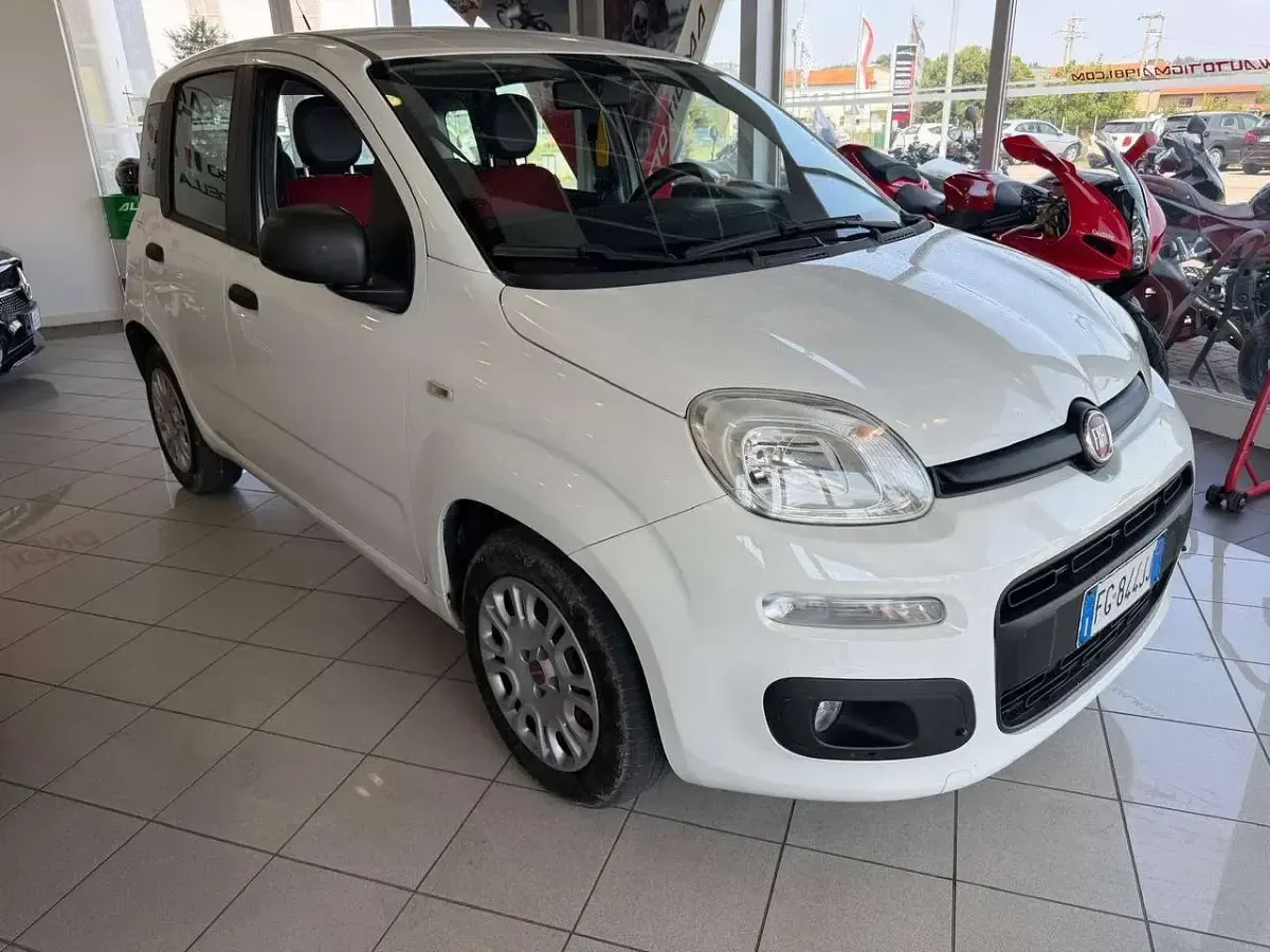 Usata Fiat Panda 80 CV (58 kW) 2016 Bianco Utilitaria