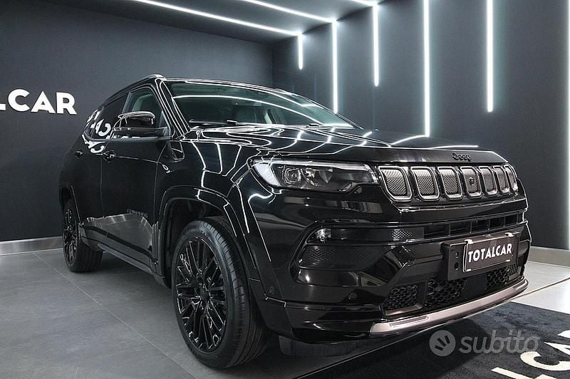 Usata Jeep Compass 131 CV (96 kW) 2024 Nero SUV