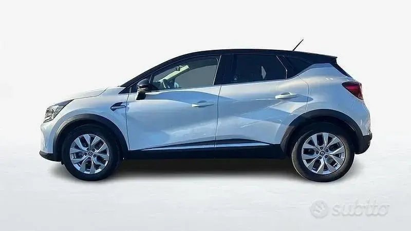 Usata Renault Captur Intens 145 CV (106 kW) 2022 Bianco SUV