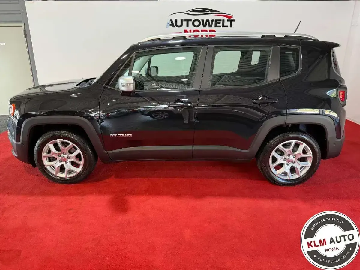 Usata Jeep Renegade Limited 140 CV (102 kW) 2016 Nero SUV