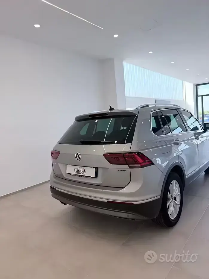 Usata VW Tiguan Advance 150 CV (110 kW) 2019 Grigio SUV