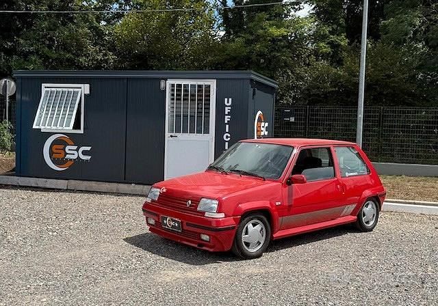 Rosso Usata 1988 Renault R5 GT Due volumi | 24.000 € - Immagine 1/4