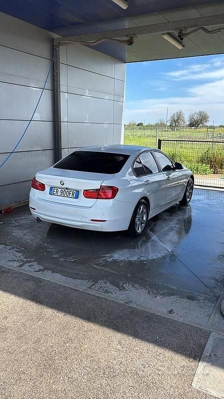 Usata BMW 316 2013 Bianco Berlina