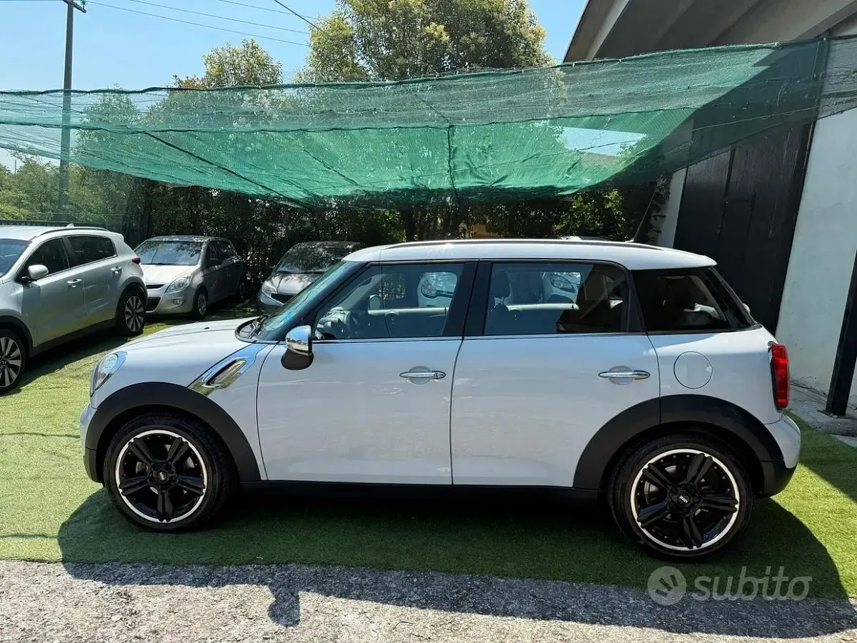 Usata Mini Countryman 90 CV (66 kW) 2012 Bianco SUV