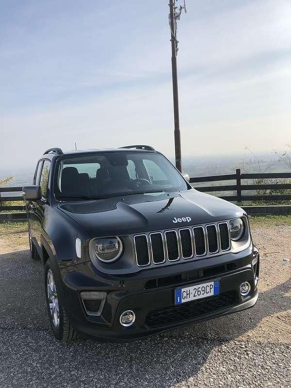 Usata Jeep Renegade Limited 131 CV (96 kW) 2021 Nero SUV