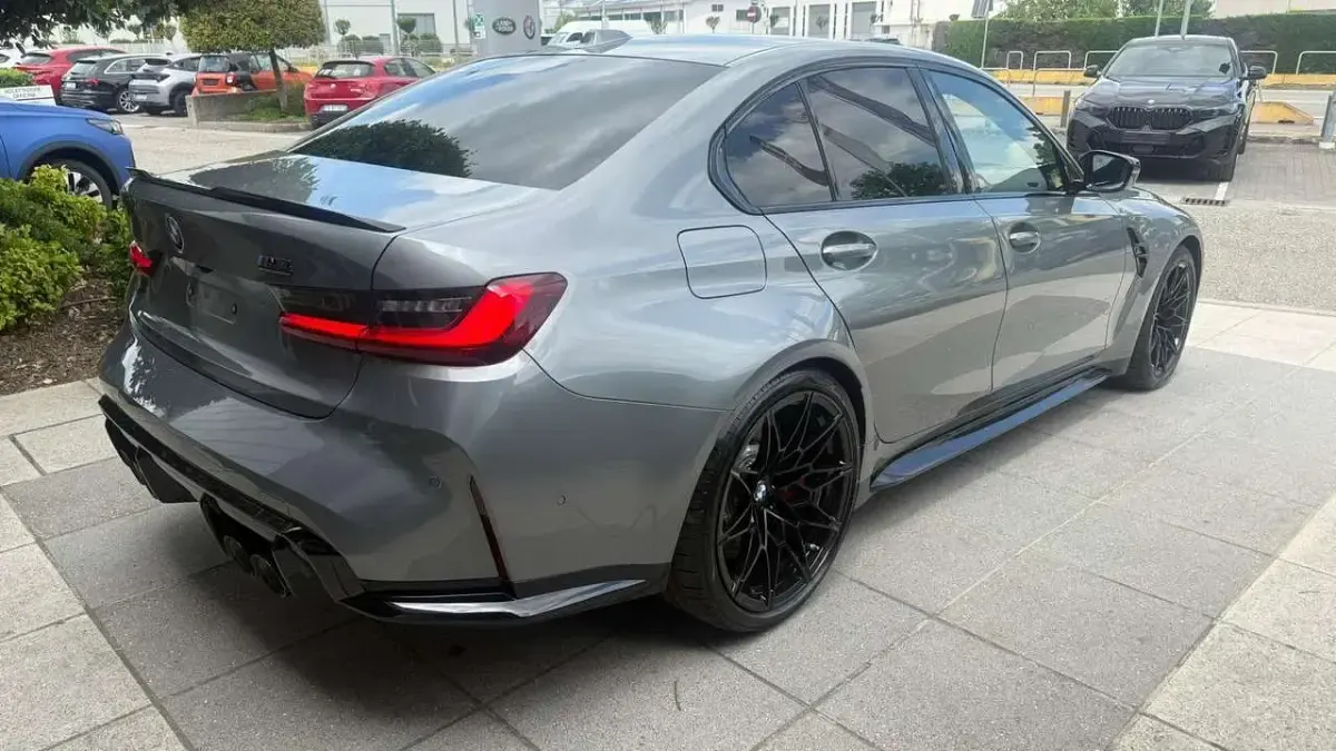 Nuova BMW M3 Competition Edition 530 CV (389 kW) 2026 Grigio Berlina