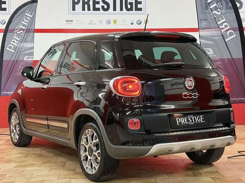 Usata Fiat 500L Trekking 95 CV (69 kW) 2015 Nero Monovolume