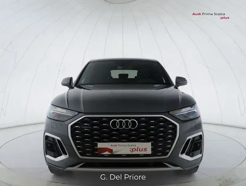 Usata Audi Q5 S-line plus 204 CV (150 kW) 2024 Grigio SUV