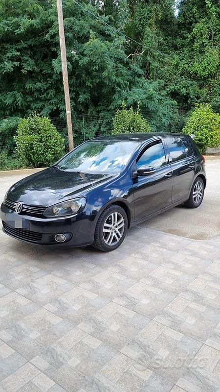 Usata VW Golf VII Highline 140 CV (102 kW) 2013 Nero Berlina