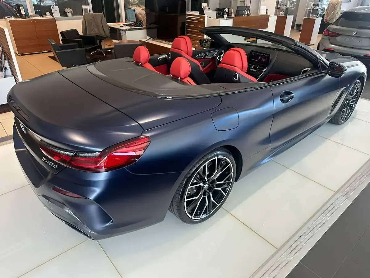 Usata BMW 840 Coupé 340 CV (250 kW) 2025 Individual frozen tanzanite Coupé
