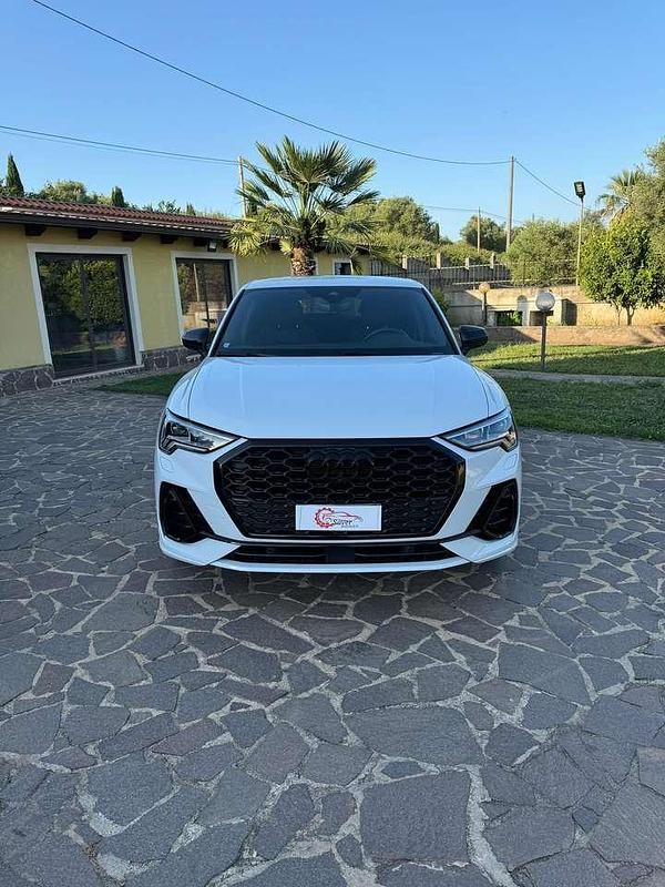Usata Audi Q3 Sportback S-Line 150 CV (110 kW) 2021 Other SUV