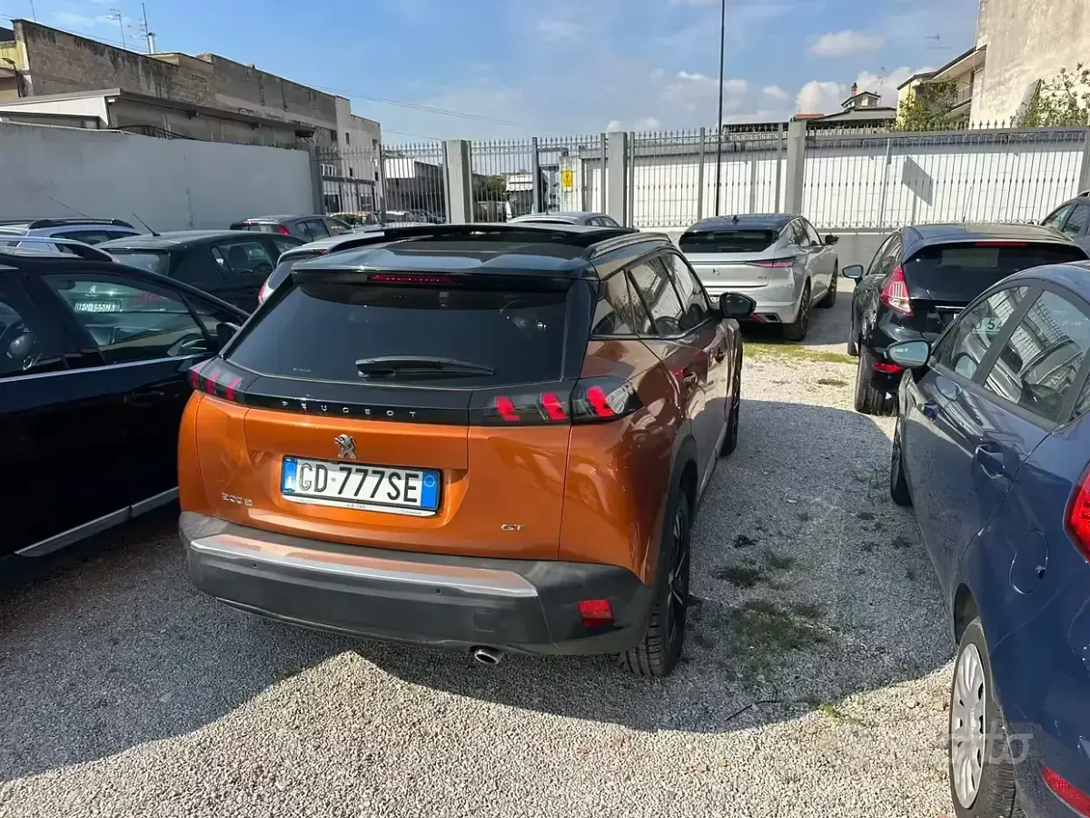 Usata Peugeot 2008 GTi 131 CV (96 kW) 2021 Nero SUV