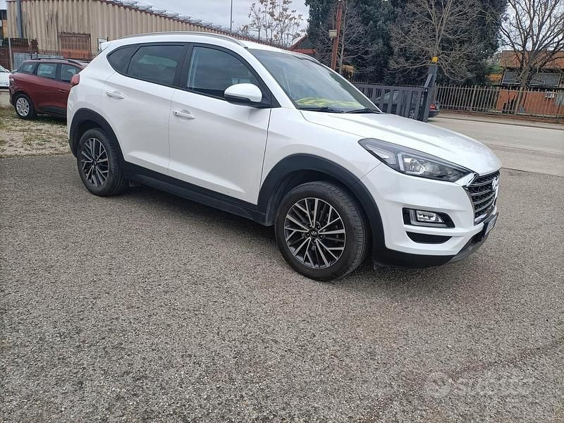 Usata Hyundai Tucson XPrime 116 CV (85 kW) 2020 Bianco SUV