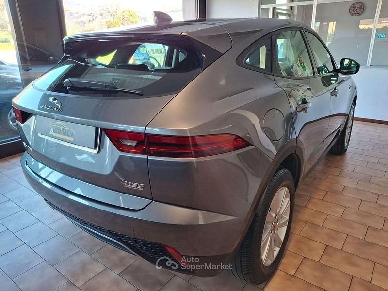 Usata Jaguar E-Pace 150 CV (110 kW) 2019 Grigio SUV