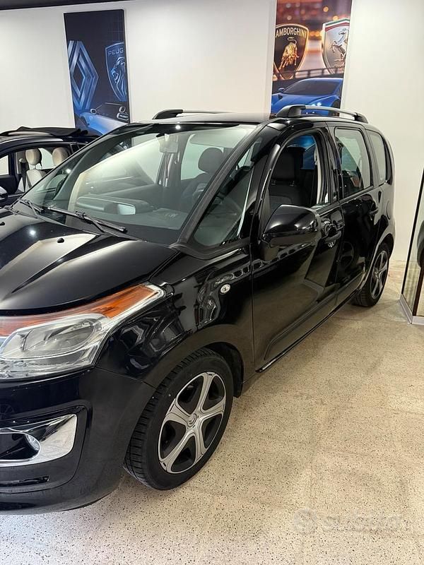 Usata Citroën C3 Picasso Exclusive 95 CV (69 kW) 2016 Nero Monovolume