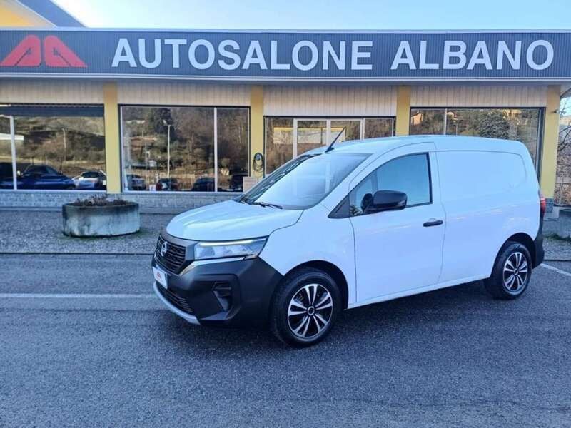 Bianco Usata 2022 Nissan Townstar Acenta Furgone | 14.900 € (Ottimo prezzo) - Immagine 1/4