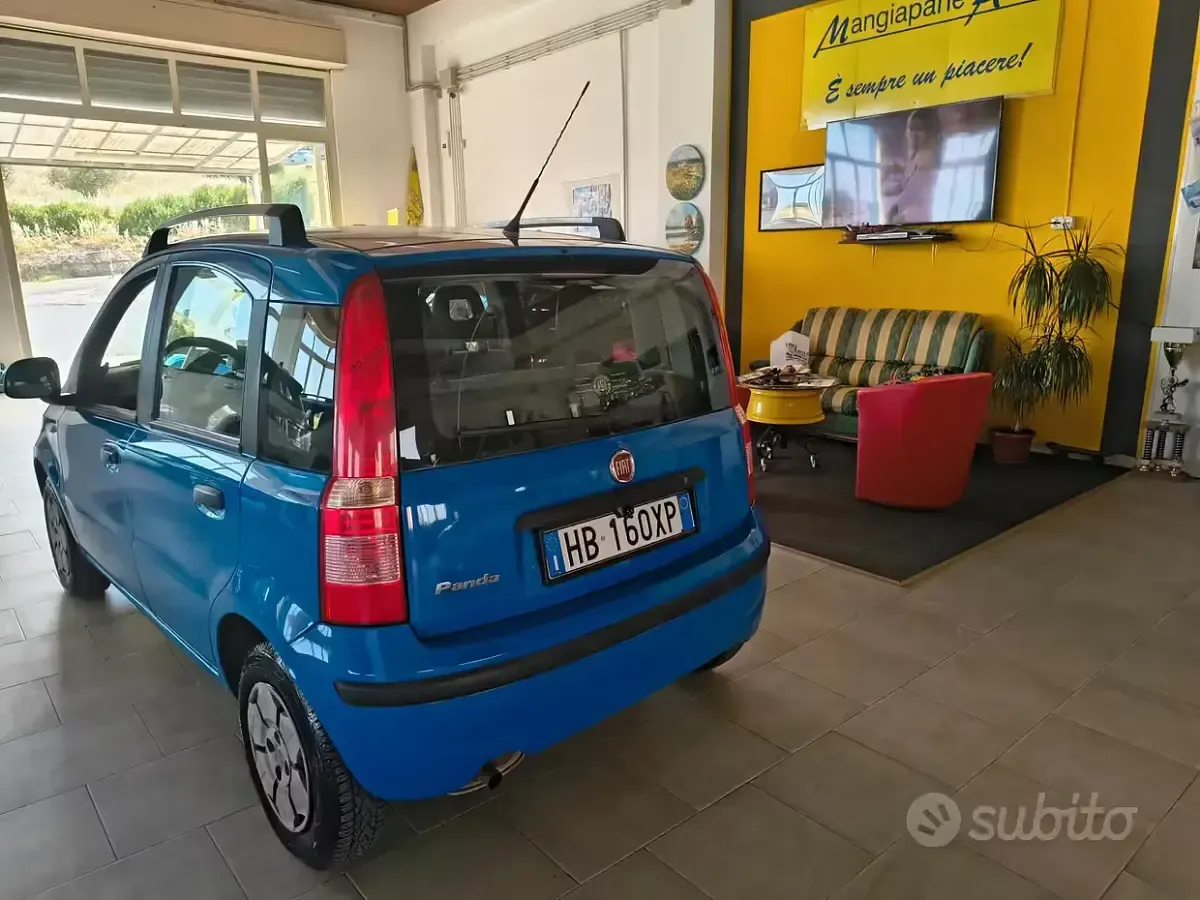 Usata Fiat Panda Active 54 CV (39 kW) 2004 Blu Utilitaria