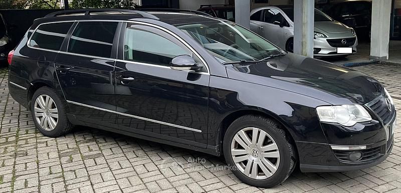 Nero Usata 2007 VW Passat Highline Station wagon | 2500 € (Ottimo prezzo) - Immagine 1/4
