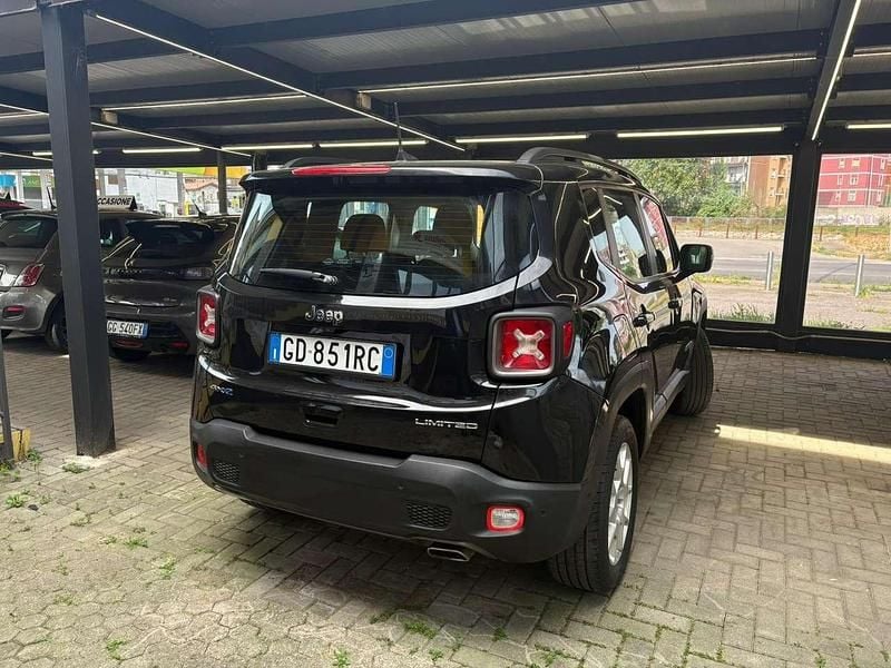 Usata Jeep Renegade 131 CV (96 kW) 2020 Nero SUV