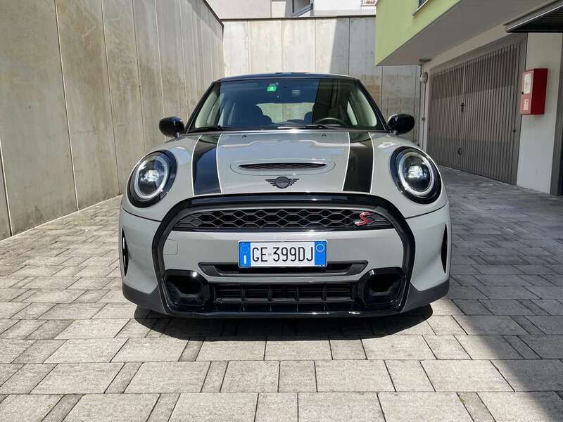 Grigio Usata 2021 Mini Cooper S Due volumi | 31.900 € - Immagine 1/4