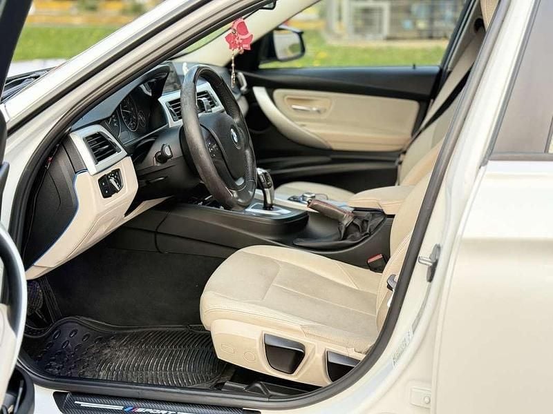 Usata BMW 318 Advantage 150 CV (110 kW) 2017 Bianco Station wagon