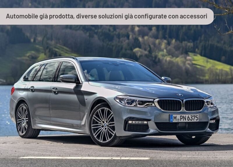 Usato 2023 BMW 530 El 245 CV (70.400 €)