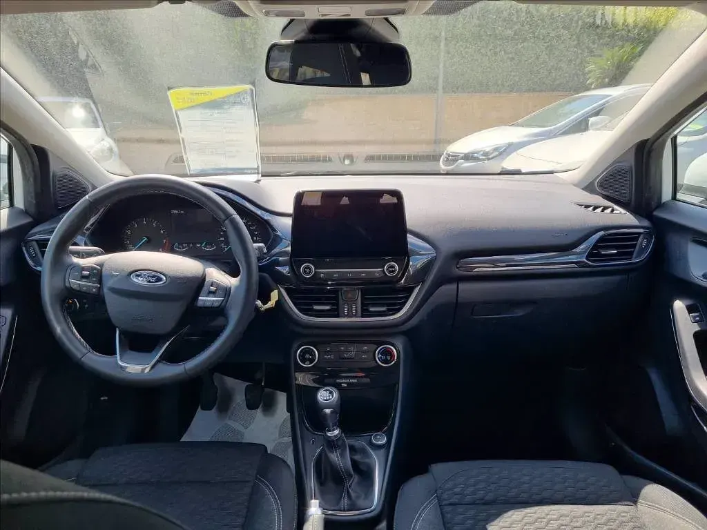 Usata Ford Puma Titanium 125 CV (91 kW) 2022 Bianco SUV