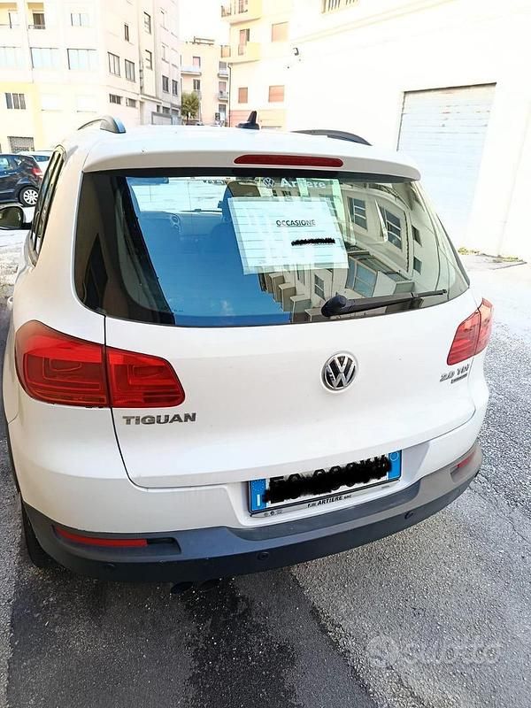 Brugt VW Tiguan 2012 SUV