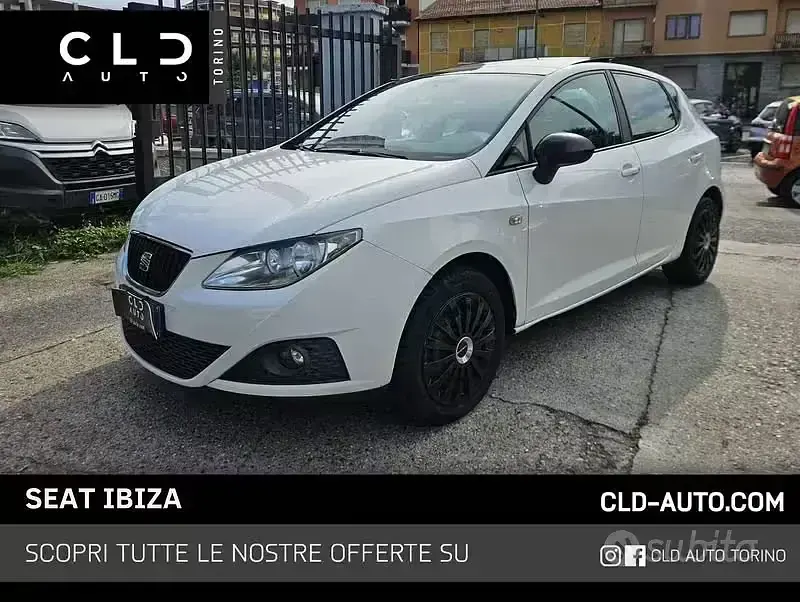 Usata Seat Ibiza 90 CV (66 kW) 2009 Berlina