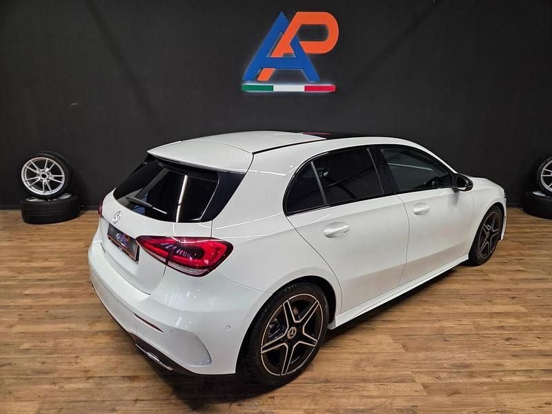 Usata Mercedes A200 Premium 150 CV (110 kW) 2022 Bianco Berlina