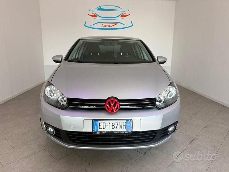 Usata VW Golf VI Highline 122 CV (89 kW) 2010 Grigio Utilitaria
