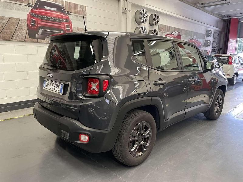 Usata Jeep Renegade Longitude 120 CV (88 kW) 2023 Grigio SUV